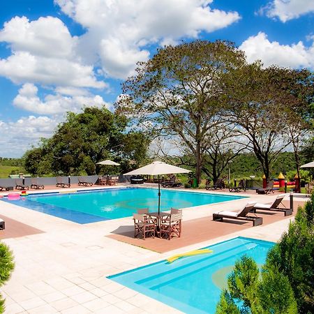 7 Saltos Resort Salto del Guairá Buitenkant foto