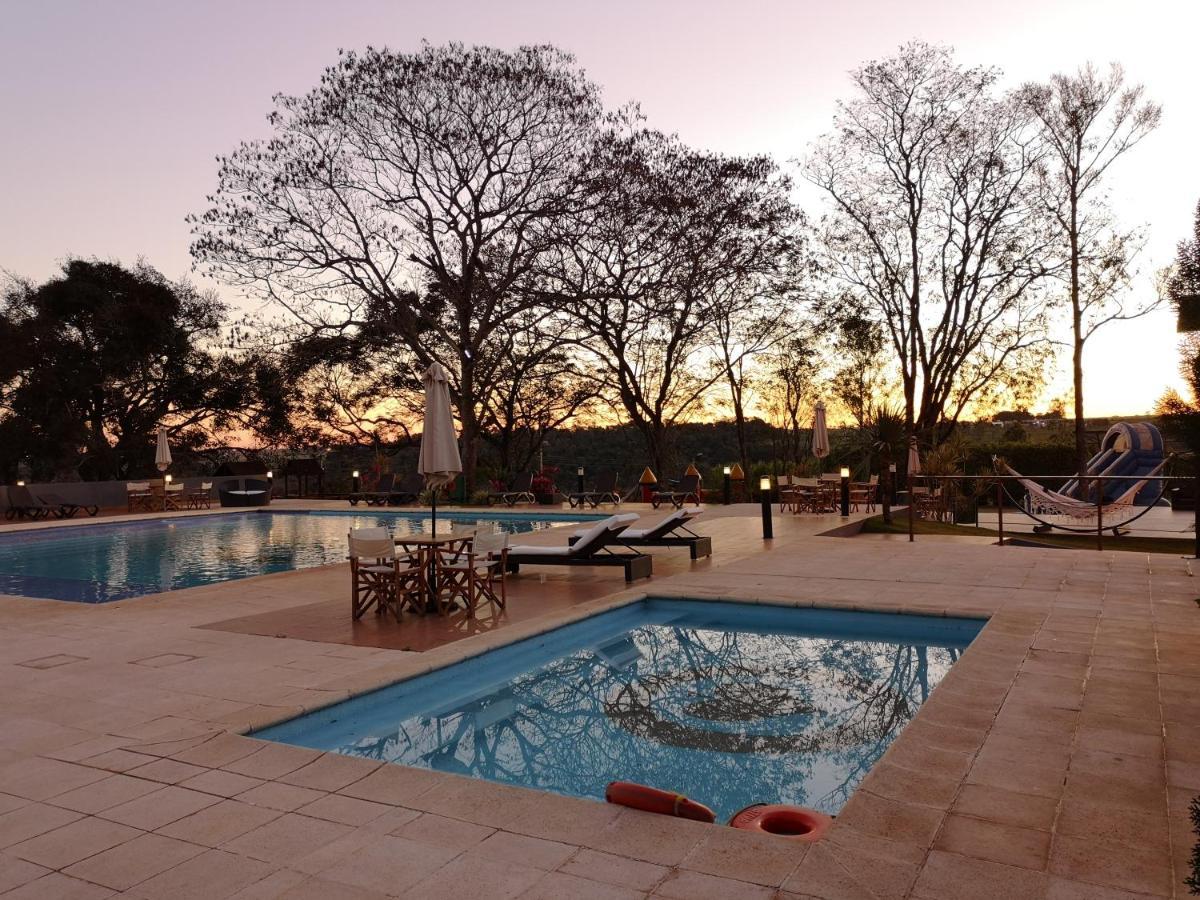 7 Saltos Resort Salto del Guairá Buitenkant foto