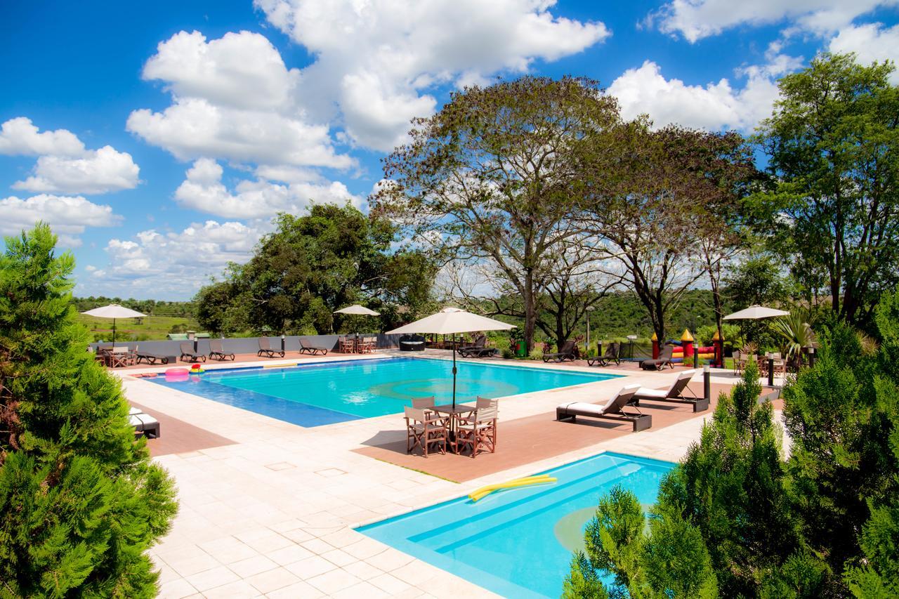 7 Saltos Resort Salto del Guairá Buitenkant foto