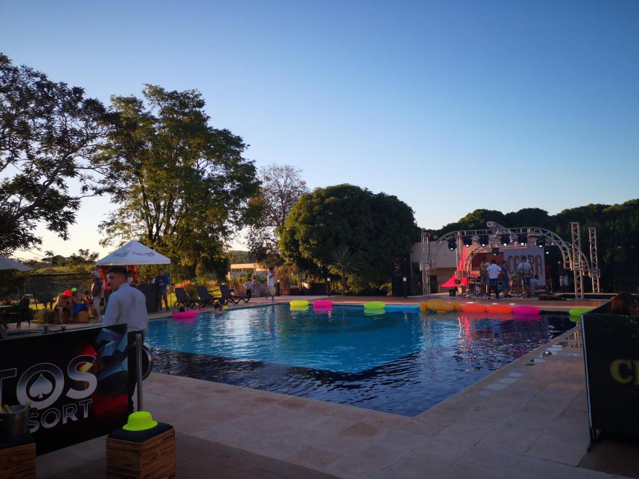7 Saltos Resort Salto del Guairá Buitenkant foto